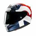 Casco RPHA 12 Ottino Bianco Blu Rosso Opaco MC21SF