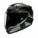 Casco RPHA 12 Ottino Verde Opaco Arancio MC47SF