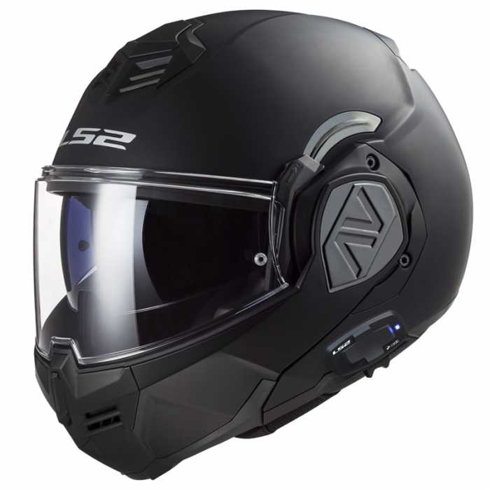 Helmet Advant 4x FF906 Matt Black
