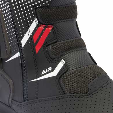 Boot S-TR 1 Air Black White Red