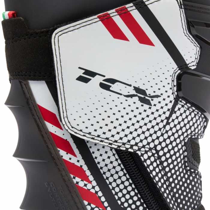 Boot S-TR 1 Air Black White Red