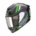 Casco Exo-1400 Evo 2 Carbon Mirage Verde