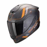 Casco Exo-1400 Evo 2 Solid Nero Opaco