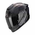 Casco Exo-1400 Evo 2 Carbon Reika Blu