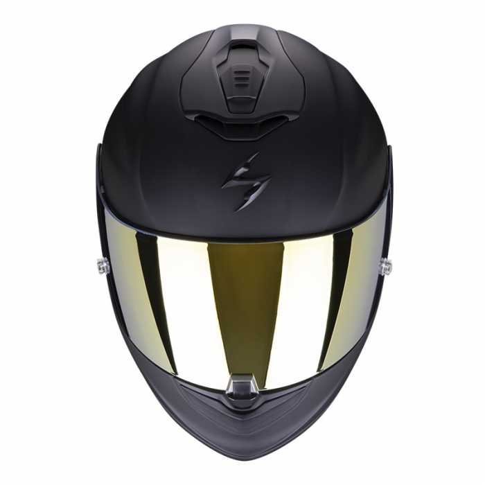 Casco Exo-1400 Evo 2 Solid Nero Opaco