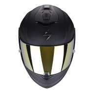 Casco Exo-1400 Evo 2 Solid Nero Opaco