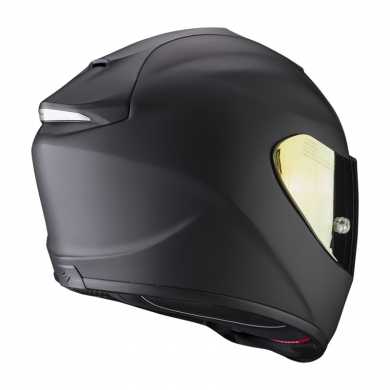 Casco Exo-1400 Evo 2 Solid Nero Opaco
