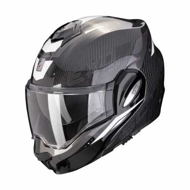 Casco Exo Tech Evo Carbon Rover Carbonio Bianco