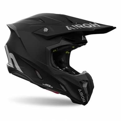 Casco Twist 3 Color Nero Opaco