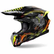 Casco Wraaap 06 Cyber Rosso Opaco