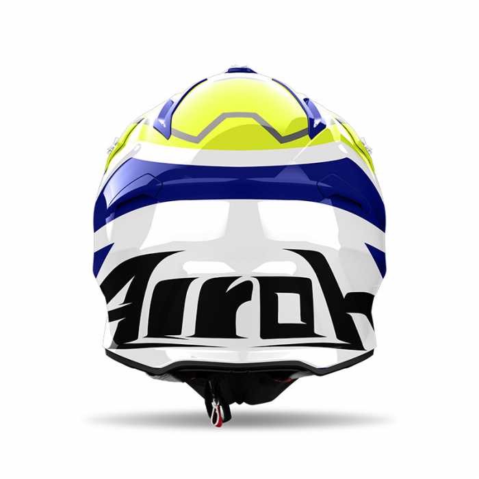 Helmet Aviator Ace 2 Ground Yellow Blue