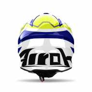 Casco Aviator Ace 2 Ground Giallo Blu