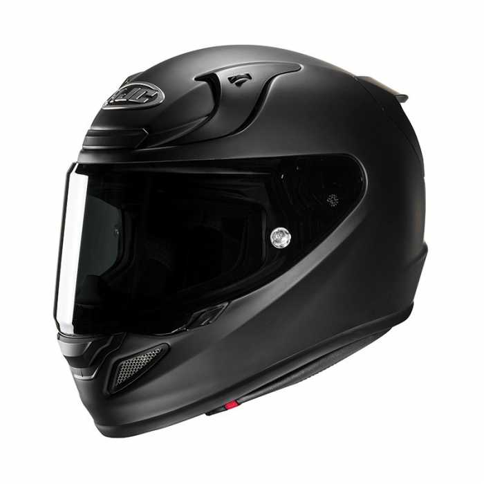 Casco RPHA 12 Solid Nero Opaco