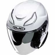 Helmet F31 Solid Pearl White