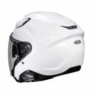 Helmet F31 Solid Pearl White