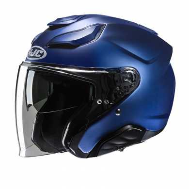 Helmet F31 Solid Metalic Blue