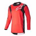 Maglia Racer Hoen Rosso Nero