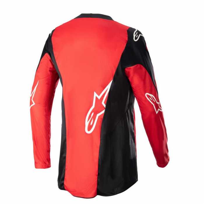 Maglia Racer Hoen Rosso Nero