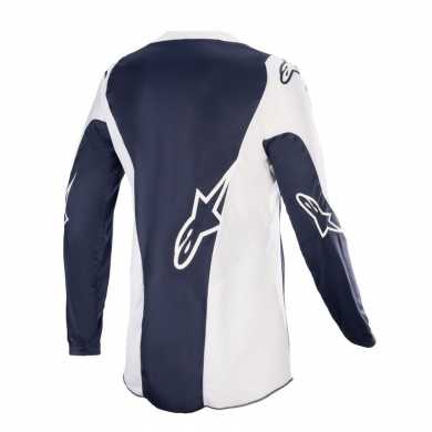 Jersey Racer Hoen Blue White