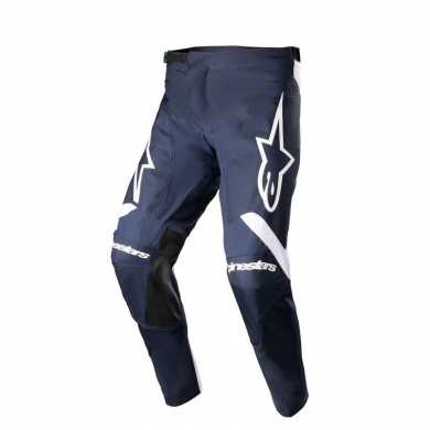 Pant Racer Hoen Blue White