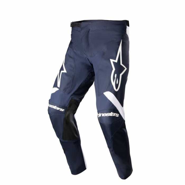 Pant Racer Hoen Blue White