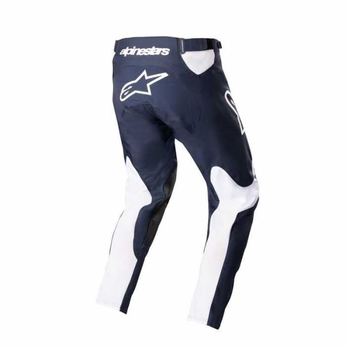 Pant Racer Hoen Blue White