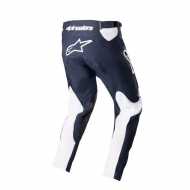 Pant Racer Hoen Blue White