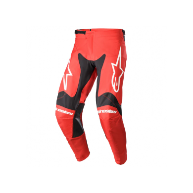 Pant Racer Hoen Red Black
