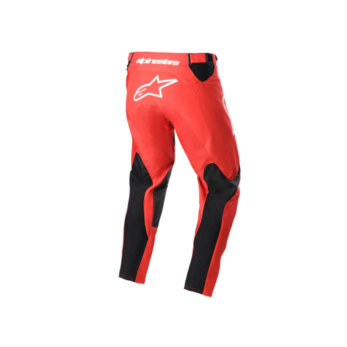 Pant Racer Hoen Red Black