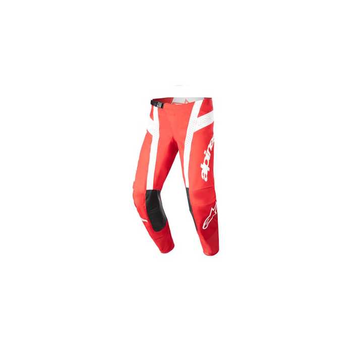 Pantalone Techstar Arch Rosso Bianco