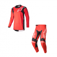 Pant Fluid Lurv Grey Neon Red