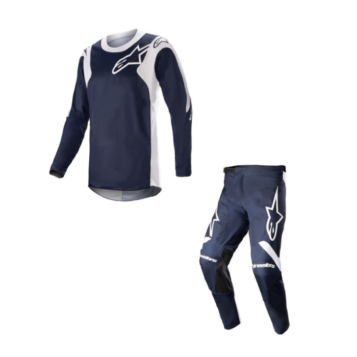 Completo Hoen Blu Bianco