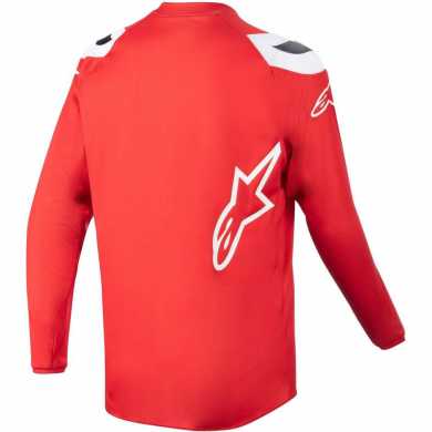 Jersey YOUTH Racer Narin Red Black