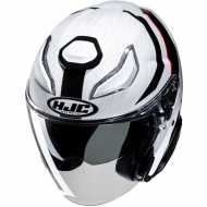 Helmet F31 Naby MC1 Black White Red