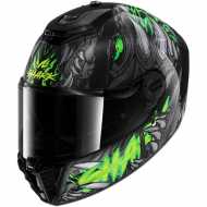 Helmet C91N Nepos Matt Black Yellow