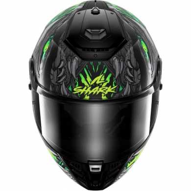 Helmet Spartan RS Shaytan Black Green
