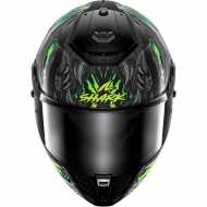 Helmet Spartan RS Shaytan Black Green