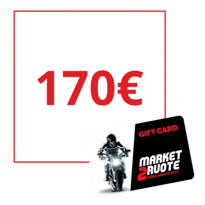Gift Card 170 (uso solo in negozio)