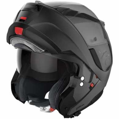 Casco N100-6 Classic N-com Flat Vulcan Grey