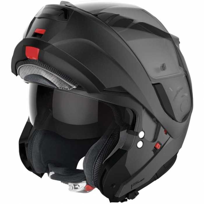 Casco N100-6 Classic N-com Flat Vulcan Grey