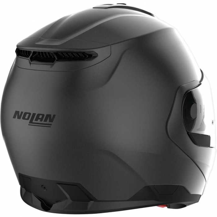 Helmet N100-6 Classic N-com Flat Vulcan Grey