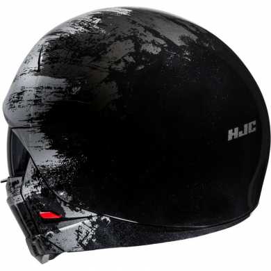 Helmet I20 Furia Black Grey MC5