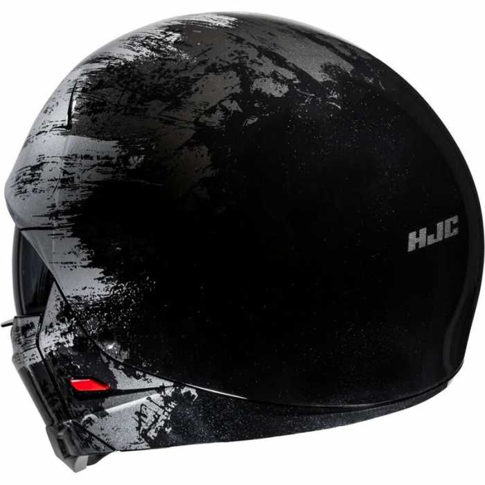 Casco I20 Furia Nero Grigio MC5