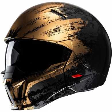 Helmet I20 Furia Black Bronze MC9