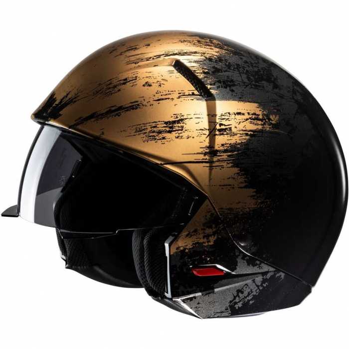 Helmet I20 Furia Black Bronze MC9