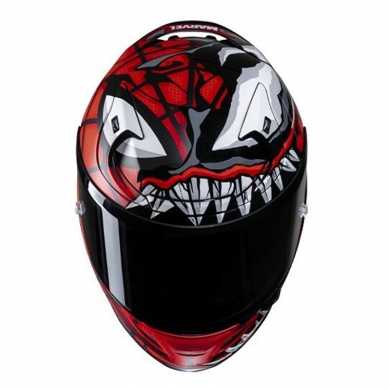 Casco RPHA 12 MAXIMIZED VENOM MARVEL