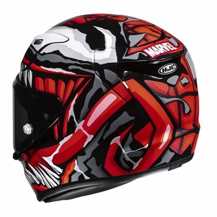 Casco RPHA 12 MAXIMIZED VENOM MARVEL