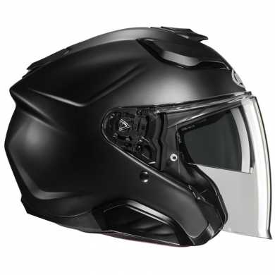 Casco F31Solid Nero Opaco