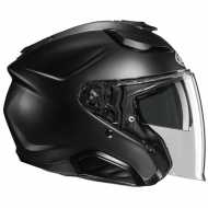 Helmet F31 Solid Semi Flat Black