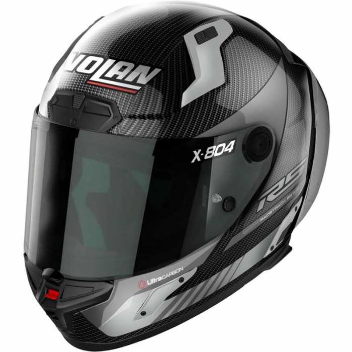 Helmet X-804 Rs Ultra Carbon Hot Lap Grey